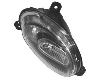 Vilkkuvalo, Eteen, oikea, Eteen, vasen, FIAT 500X, 0000051937405, 51937405