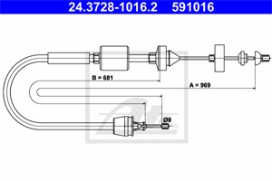 Vaijeri, kytkimen käyttö, NISSAN KUBISTAR Skåp, RENAULT KANGOO, KANGOO Express, 30670-00QAC, 77 00 417 050