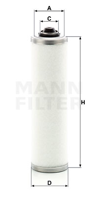 Suodatin, paineilma MANN-FILTER LE 6014