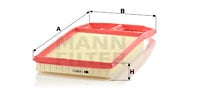 Ilmansuodatin MANN-FILTER C 4287/1