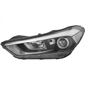 Ajovalo, Vasen, HYUNDAI TUCSON, 92101-D7100, 92101D7101