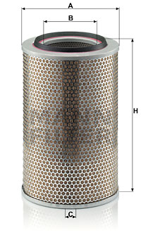 Ilmansuodatin MANN-FILTER C 24 508