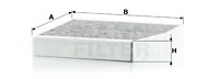 Raitisilmasuodatin MANN-FILTER CUK 26 007