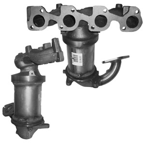 Katalysaattori, FORD FIESTA V, FIESTA Van V, 1197936, 1211234, 1220541, 1220542, 1220544, 1318370, 1318377, 1327897, 1327898, 1354571, 1