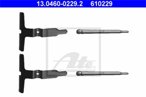 Tarvikesarja, jarrupala, Taka-akseli, MERCEDES-BENZ, 000 420 15 82, 000 421 65 91, 001 991 43 60, A 000 420 15 82, A 000 421 65 91, A 00