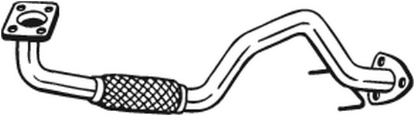Pakoputki BOSAL 753-111