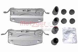 Tarvikesarja, jarrupala, Etuakseli, MERCEDES-BENZ GLE [W166], GL-KLASS [X166], GLS [X166], M-KLASS [W166], 000 420 11 76, 000 993 72 07,