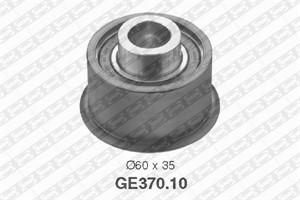 Ohjainrulla, hammashihna, MAZDA 323 F V, 626 IV, 626 Hatchback IV, MX-3, MX-6, XEDOS 6, XEDOS 9, 3396016, KL01-12-740