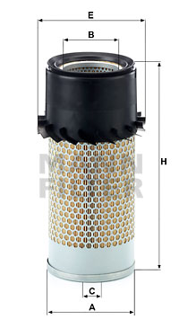 Ilmansuodatin MANN-FILTER C 14 179/1