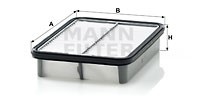 Ilmansuodatin, TOYOTA COROLLA, COROLLA Compact, COROLLA Kombi, COROLLA Liftback, 17801-11090, 17801-11090-83, 17801-11090-8T