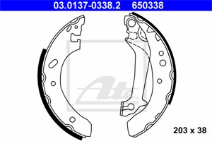 Jarrukenkäsarja, Taka-akseli, FORD, 1005968, 1041906, 1060096, 1065033, 1473067