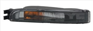 Vilkkuvalo, Oikea, VW BEETLE, BEETLE Cabriolet, 5C5953042, 5C5953042A, 5C5953042B, 5C5953042C, 5C5953042D