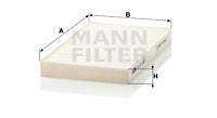 Raitisilmasuodatin MANN-FILTER CU 20 005-2