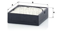 Polttoainesuodatin MANN-FILTER PU 84