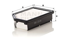 Ilmansuodatin MANN-FILTER C 25 016