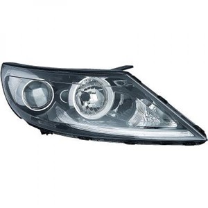 Ajovalo, Vasen, KIA SPORTAGE III, 921013W420
