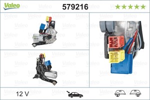 Pyyhkijän moottori, Takana, PEUGEOT 306, 306 Halvkombi, 306 Skåp/halvkombi, 6405G6, 6405-G6, 6405H0, 6405-H0
