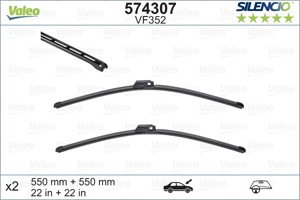 Pyyhkijänsulka, Edessä, MERCEDES-BENZ, 2038207000, A 203 820 25 45, A 203 820 70 00, A2038201545, A2038202545, A2038207000
