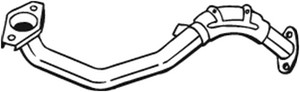 Pakoputki, Edessä, TOYOTA RAV 4 III, 1741028580, 1741028581, 1741028582