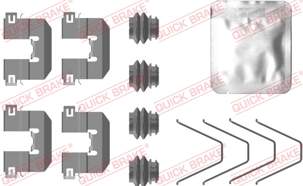 Tarvikesarja, jarrupala QUICK BRAKE 109-0100