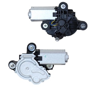 Pyyhkijän moottori, Takana, FORD KA, 1 671 595, 1554048, 1671595, 9S51-17K441AA, 9S51-17K441AB