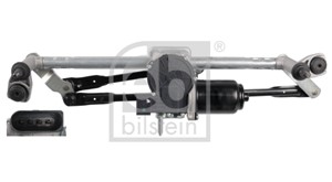 Pyyhkijän vivusto, SEAT IBIZA IV, IBIZA SC IV, IBIZA ST IV, VW POLO V, POLO Sedan, POLO Van, VENTO, 6R1 955 023 A, 6R1 955 023 B, 6R1 95