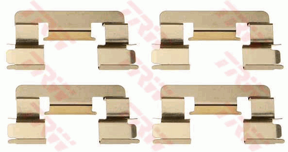 Tarvikesarja, jarrupala TRW PFK462