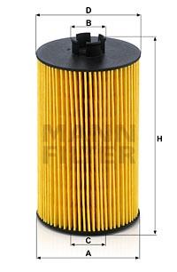 Öljynsuodatin MANN-FILTER HU 931/7 x