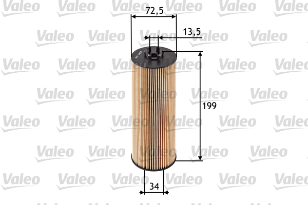 Öljynsuodatin VALEO 586520