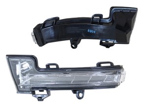 Vilkkuvalo, Ulkopeili, Vasen, SKODA OCTAVIA III, OCTAVIA Combi III, VW T-ROC, 2GA949101A, 5E0949101