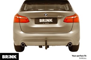Vetokoukku, irrotettava, BMW