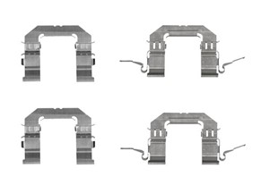 Tarvikesarja, jarrupala, Etuakseli, NISSAN NP300 NAVARA, NP300 NAVARA Flak/chassi, PATHFINDER III