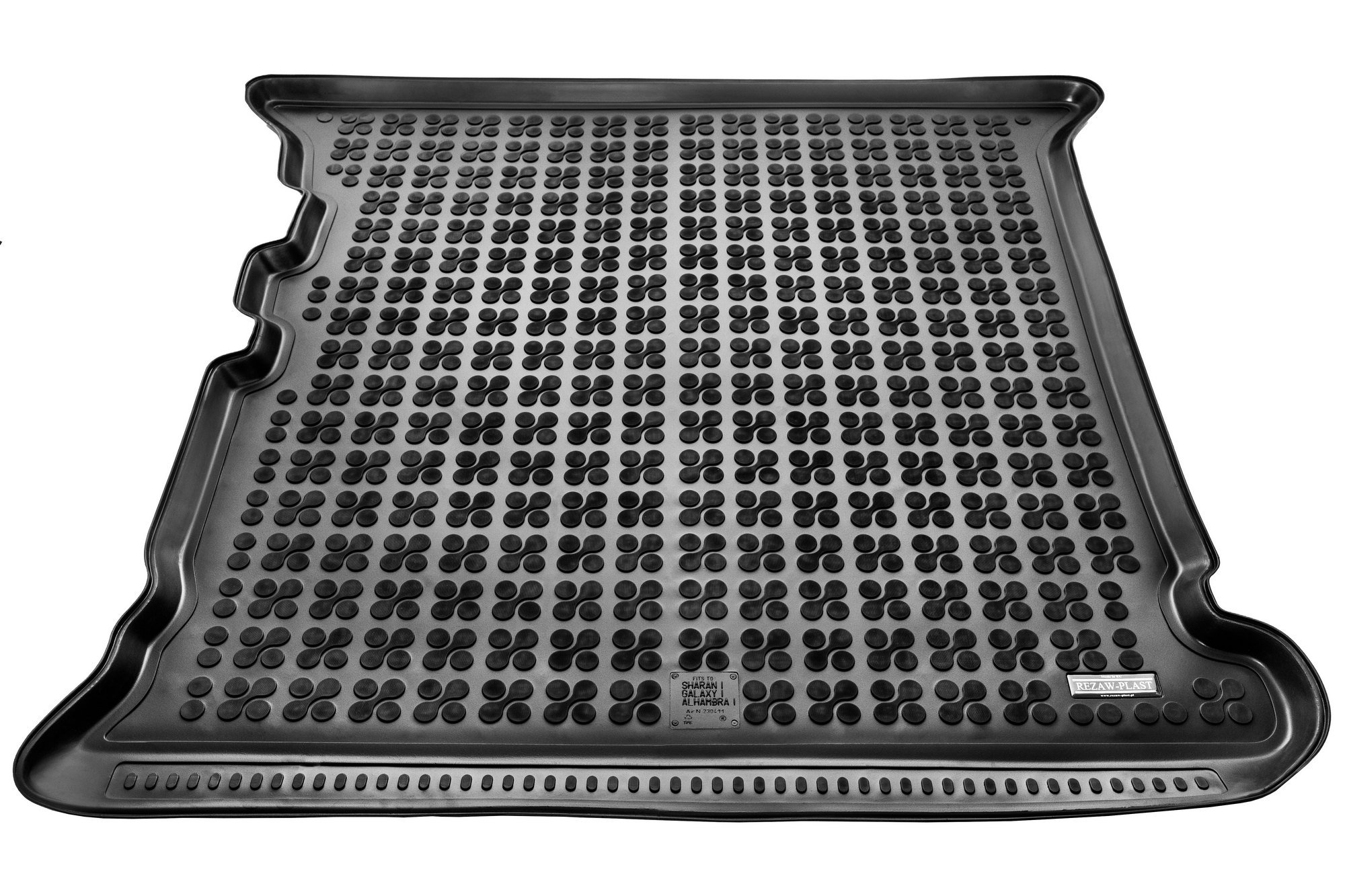 Tavaratilan matto REZAW PLAST 230411 Ford Galaxy, Seat Alhambra, VW Sharan '95-