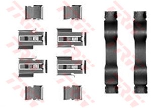 Tarvikesarja, jarrupala, Etuakseli, Taka-akseli, MITSUBISHI,TOYOTA, 04410-71000, 441071000, MB010710