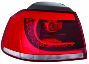 Takavalo, Oikea, VW GOLF VI, 5K0945096K, 5K0945096P