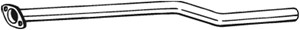 Pakoputki, Keskellä, VW PASSAT B6, PASSAT B6 Variant, PASSAT B7, PASSAT B7 Skåp / kombi, PASSAT B7 Variant, 3C0253201, 3C0253201A