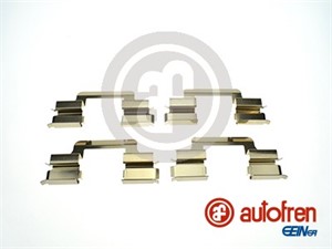 Tarvikesarja, jarrupala, Etuakseli, CITROËN C6, PEUGEOT 407, 407 Coupé, 407 SW, 607, 440487, 4404G8