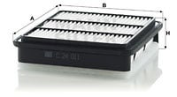 Ilmansuodatin MANN-FILTER C 24 011