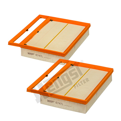 Ilmansuodatin HENGST FILTER E747L-2