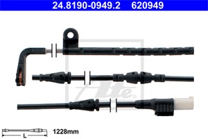 Kulumisenilmaisin, jarrupala, Etuakseli, LAND ROVER RANGE ROVER SPORT, SEM500080