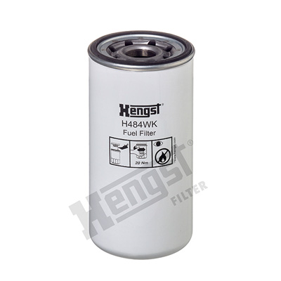 Polttoainesuodatin HENGST FILTER H484WK