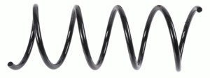Jousi (auton jousitus), Etuakseli, MERCEDES-BENZ VANEO [414], 414 321 09 04, A 414 321 09 04